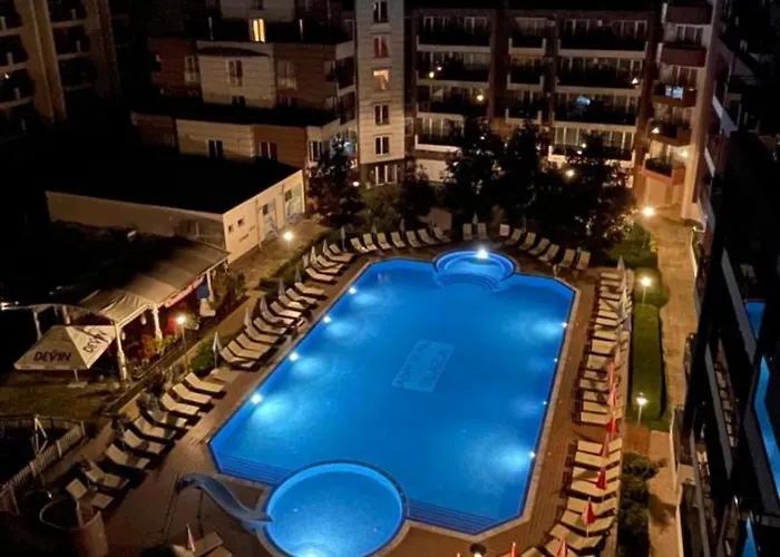 Apartman студия в болгарии *