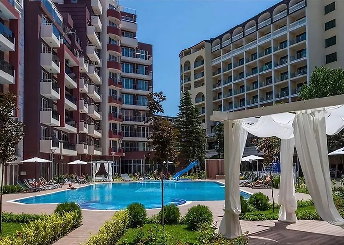 студия в болгарии Apartman Napospart