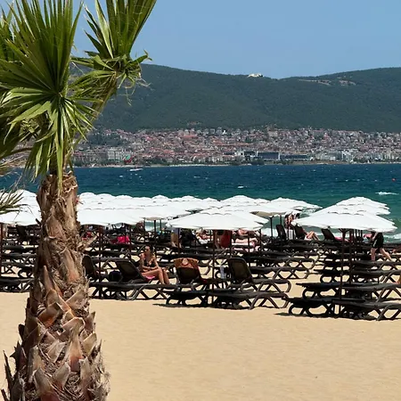 студия в болгарии * Sluneční pobřeží