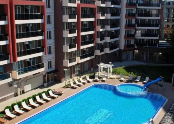 Apartmán студия в болгарии