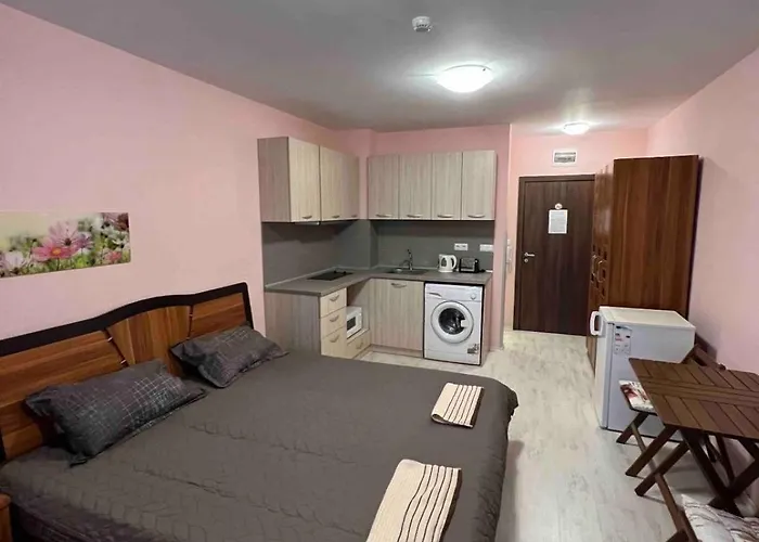 студия в болгарии Apartamento Sunny Beach
