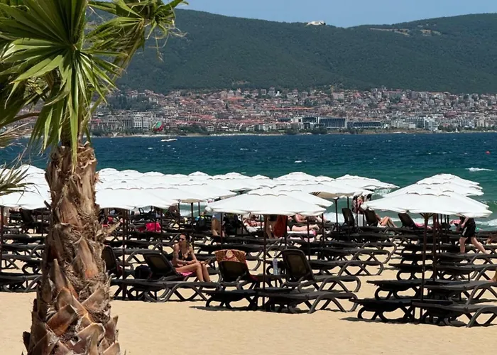 студия в болгарии * Słoneczny Brzeg